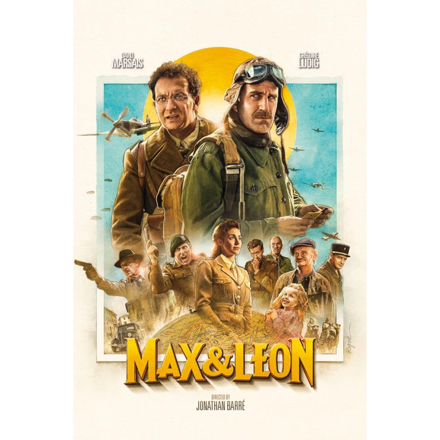 Max & Leon  – 2016   WWII DVD-Download